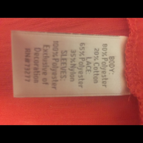 Ruffle Sleeve Blouse - Picture 3 of 3